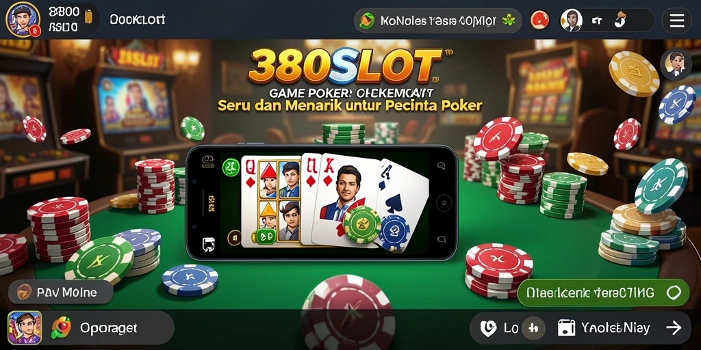 Tampilan gameplay menarik dari 380SLOT yang menyajikan Poker terbaik.