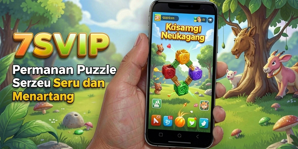 Tampilan gameplay 7SVIP yang penuh tantangan dalam genre Puzzle.