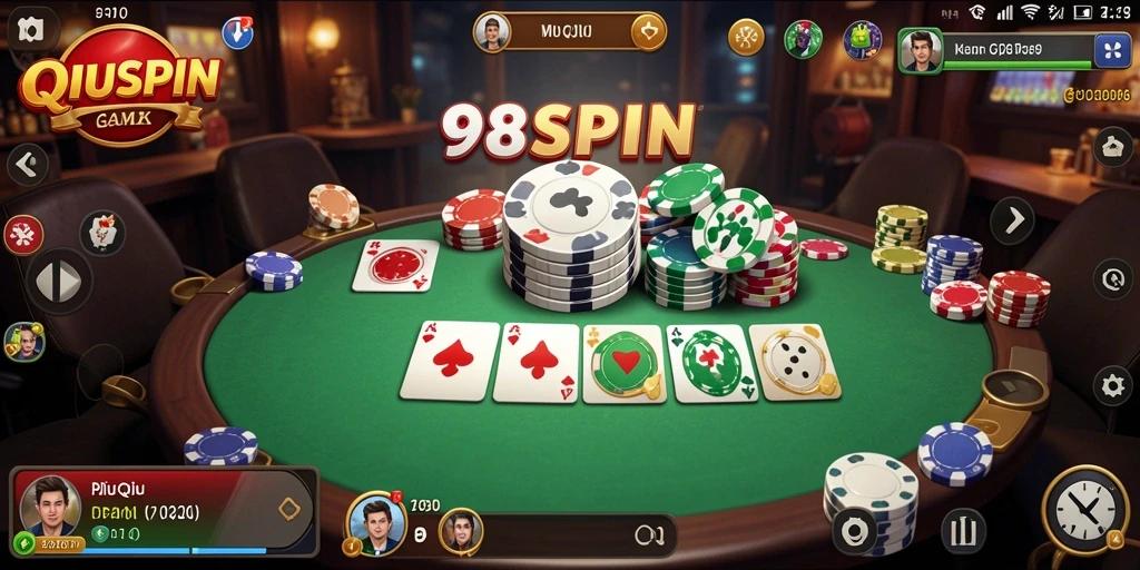 Gameplay QiuQiu yang menarik di 98SPIN.