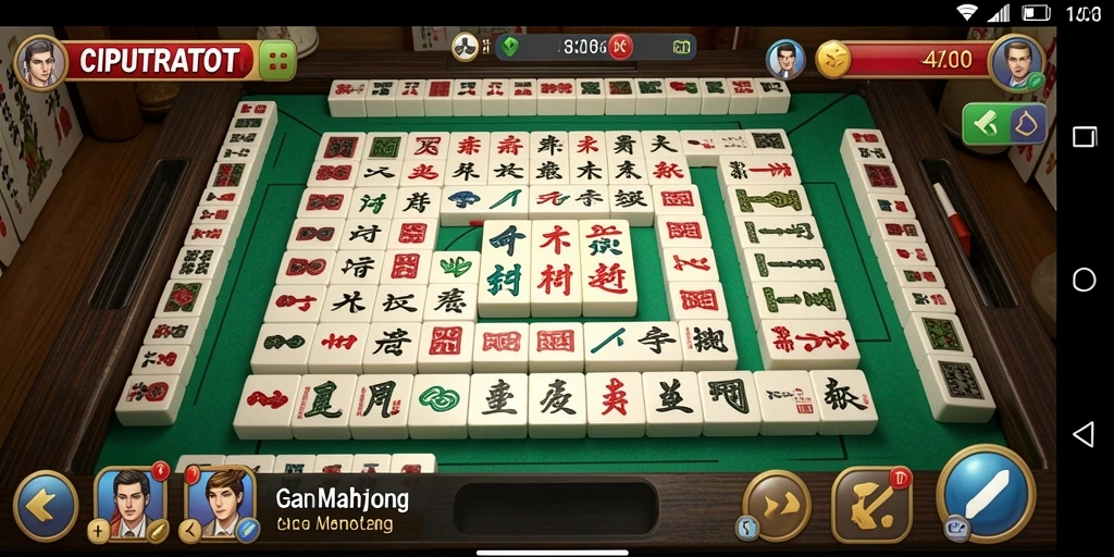 Tampilan gameplay CIPUTRATOTO yang menarik dan menantang.