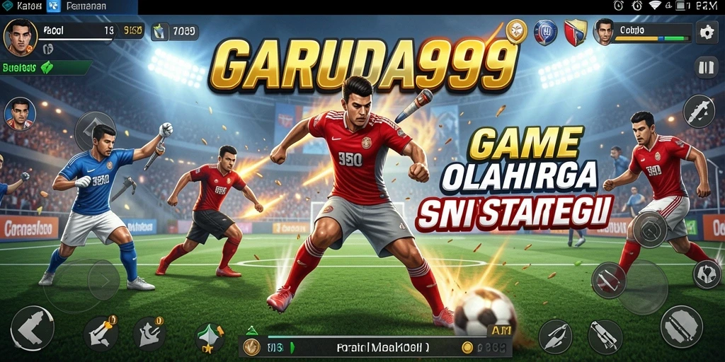 Tampilan aksi mendebarkan dari gameplay GARUDA999 yang penuh strategi.