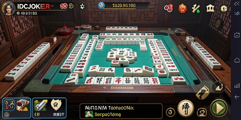 Tampilan gameplay menantang di IDCJOKER yang seru dan menyenangkan.