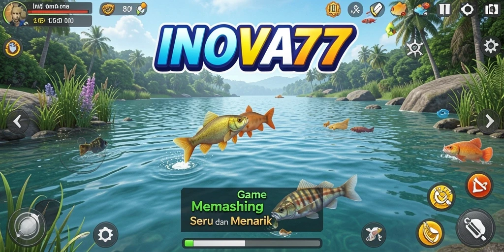 Tangkapan ikan yang spektakuler dalam INOVA77.