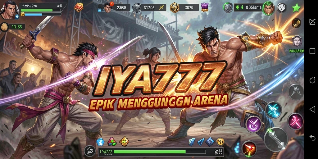 Gameplay seru dan pertarungan menegangkan di IYA777.