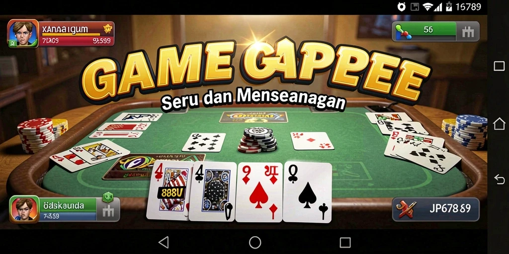 Tampilan gameplay seru dalam JP6789 dengan pemain kompetitif.