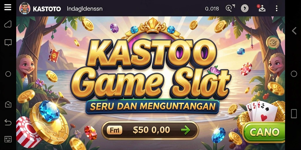 Tampilan gameplay Slot yang seru dan menarik di KASTOTO.