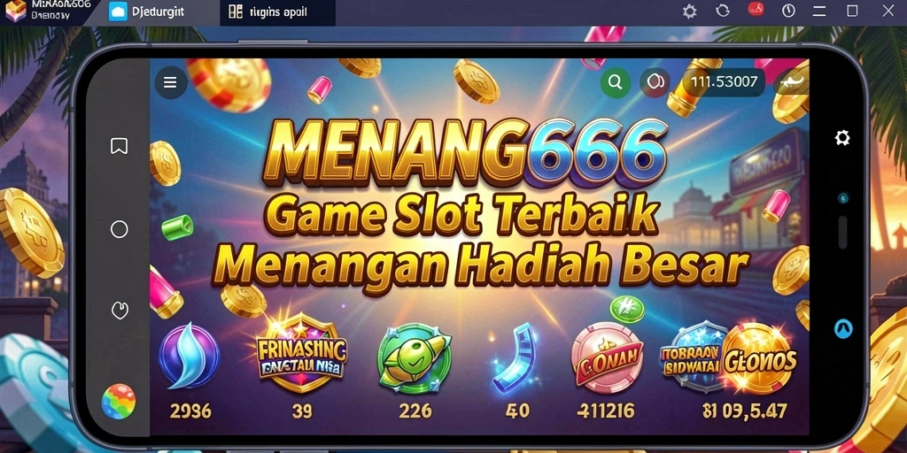 Tampilan menarik dari gameplay Slot MENANG666 yang mengesankan.