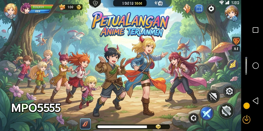 Tampilan gameplay MPO555 yang seru dan penuh aksi.