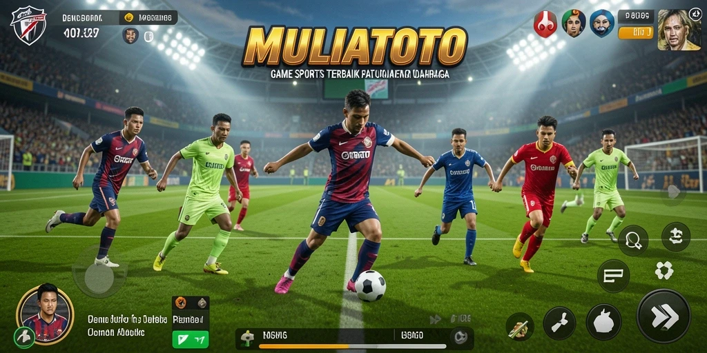 Tangkapan layar dari gameplay seru di MULIATOTO.