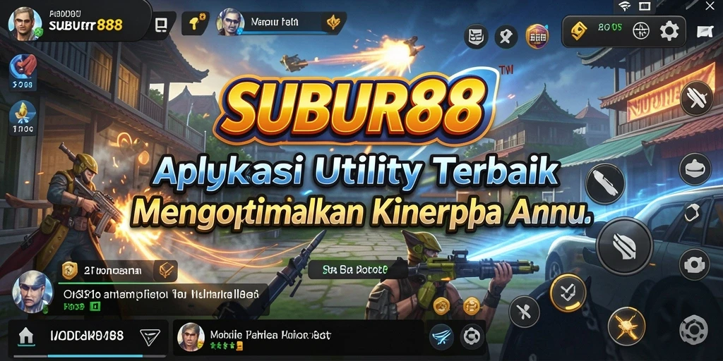 Tampilan antarmuka SUBUR88 yang sederhana dan fungsional.