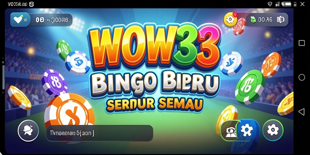 Tampilan gameplay WOW33 yang menegangkan dan penuh warna.